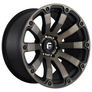 Fuel – D636 DIESEL – Gunmetal – 20″x9″ 2mm – All weather Wheels – D63620908957